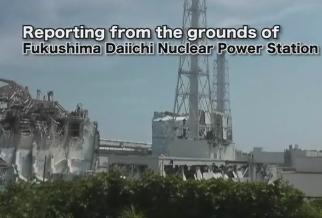 Reporting from the grounds of Fukushima Daiichi Nuclear Power Station