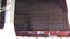 Situation of Upper Part of Unit 2 Reactor Building, Fukushima Daiichi Nuclear Power Station