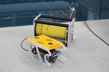 Appearance of submersible ROV