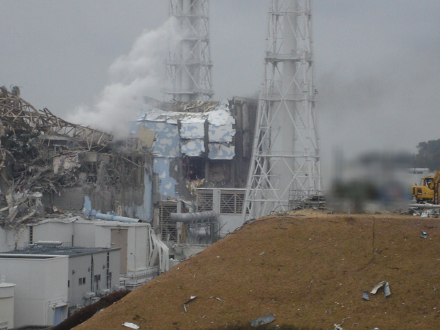 Unit 4 of Fukushima Daiichi Nuclear Power Station