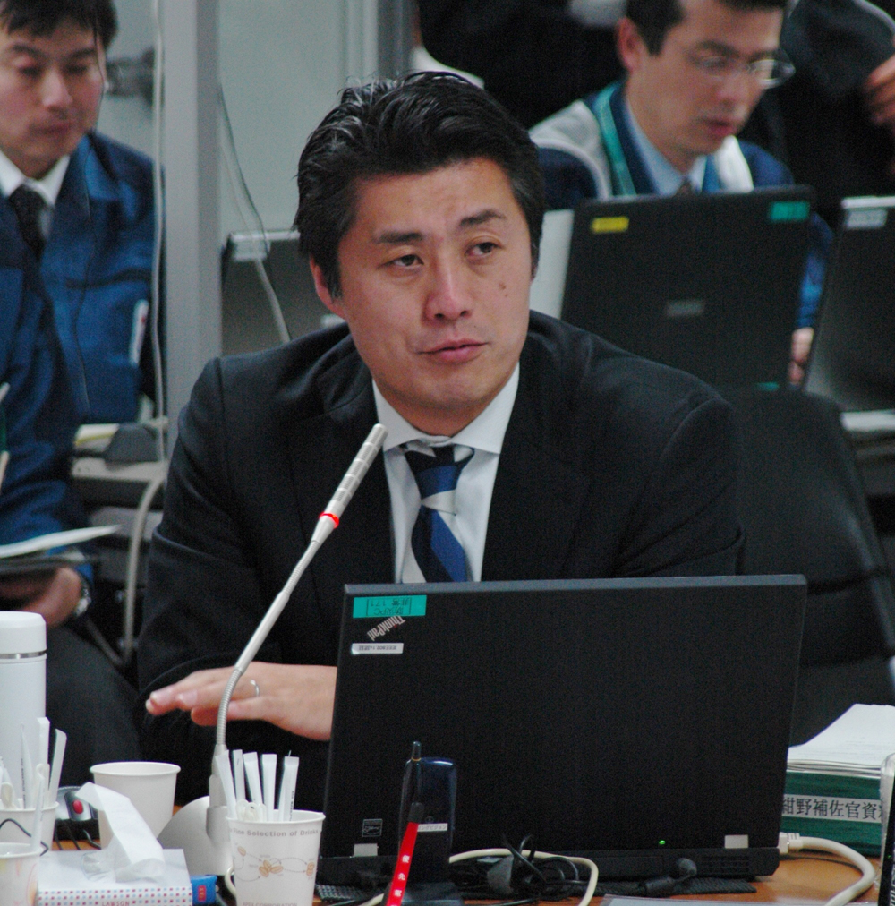 Goshi Hosono, Special Advisor to the Prime Minister 2
