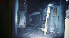 福島第一原子力発電所　原子炉建屋内パックボットによる撮影画像(動画）