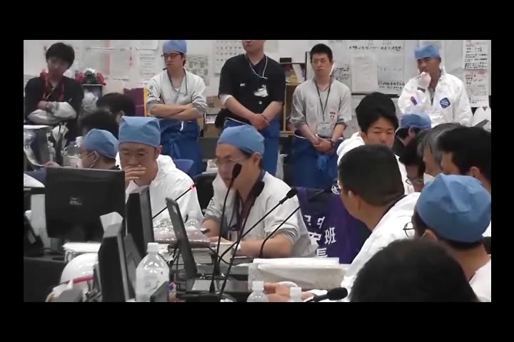 福島第一原子力発電所　全体会議 5月25日　9時 