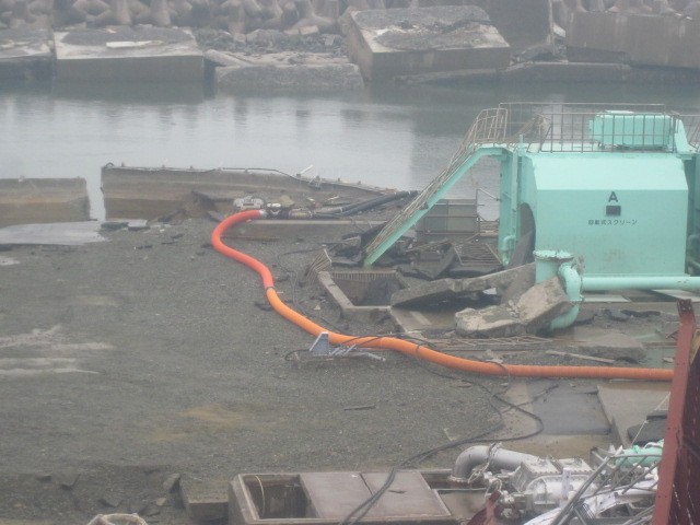Setting of submersible pump