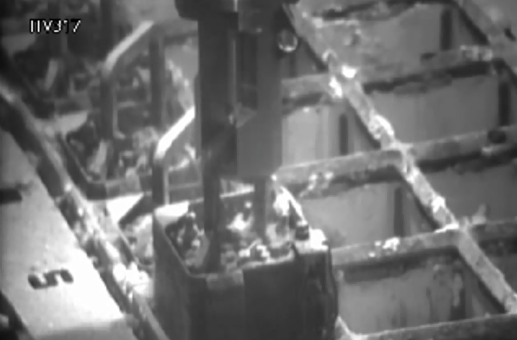 Unit 3 fuel removal work at the Fukushima Daiichi Nuclear Power Station