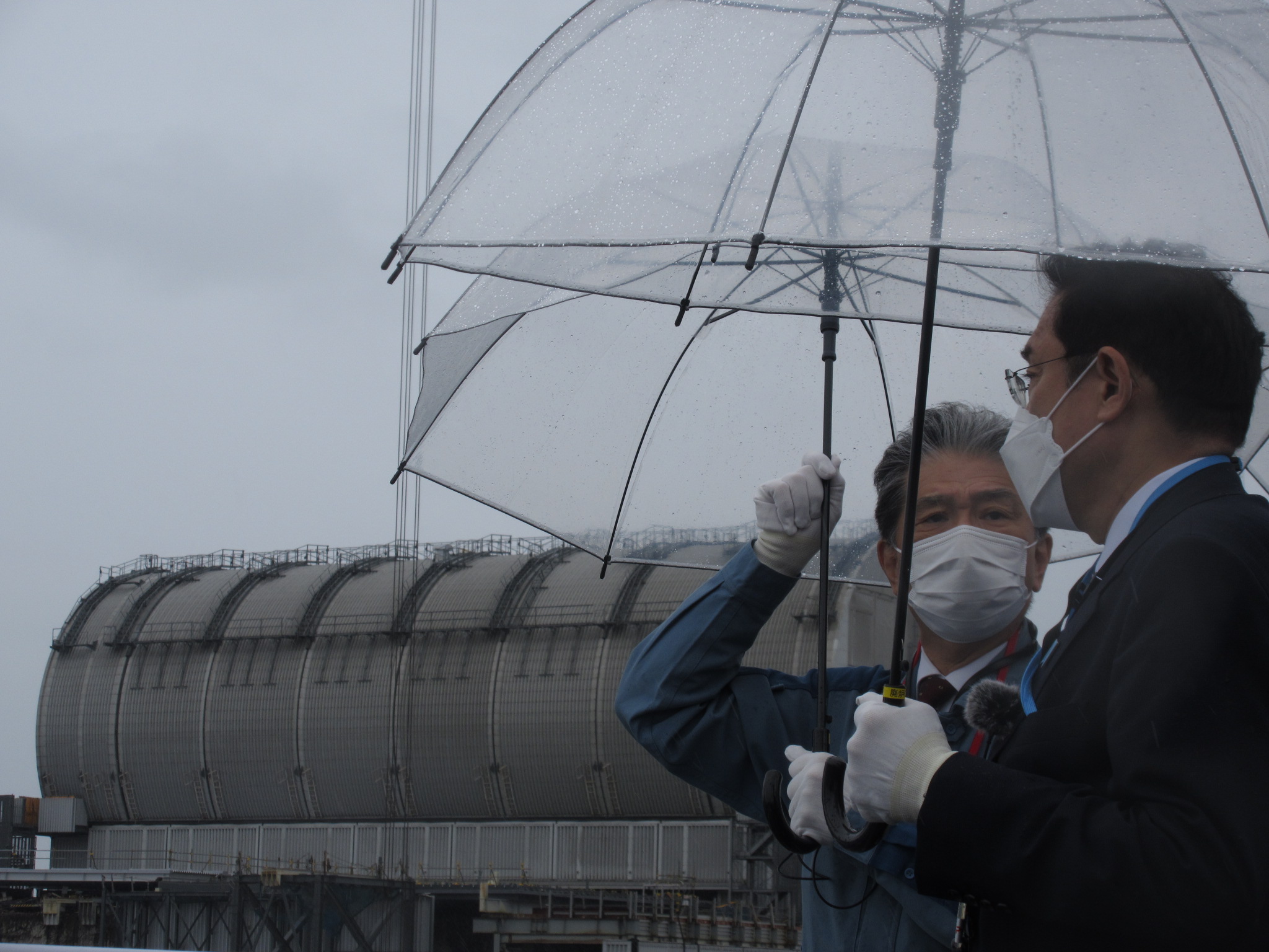Prime Minister, Fumio Kishida’s visit to the Fukushima Daiichi Nuclear Power Station