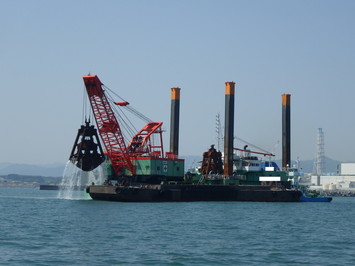 Seafloor excavation② (offshore)