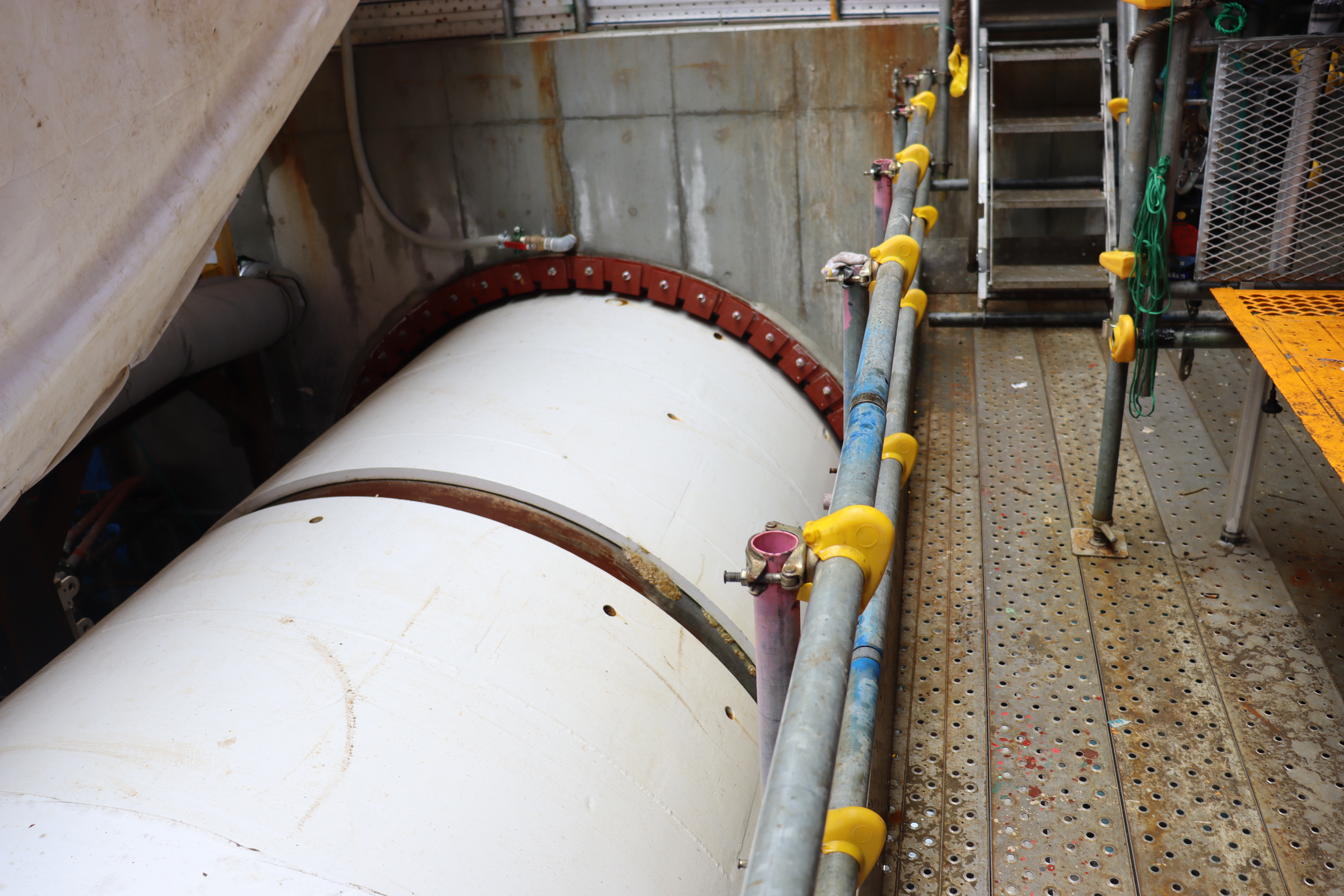 ALPS処理水希釈放出設備および関連施設設置工事の開始について
