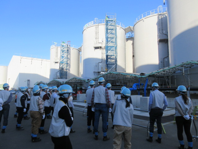 The OECD/NEA and nuclear regulatory authorities from various countries visited Fukushima Daiichi Nuclear Power Station