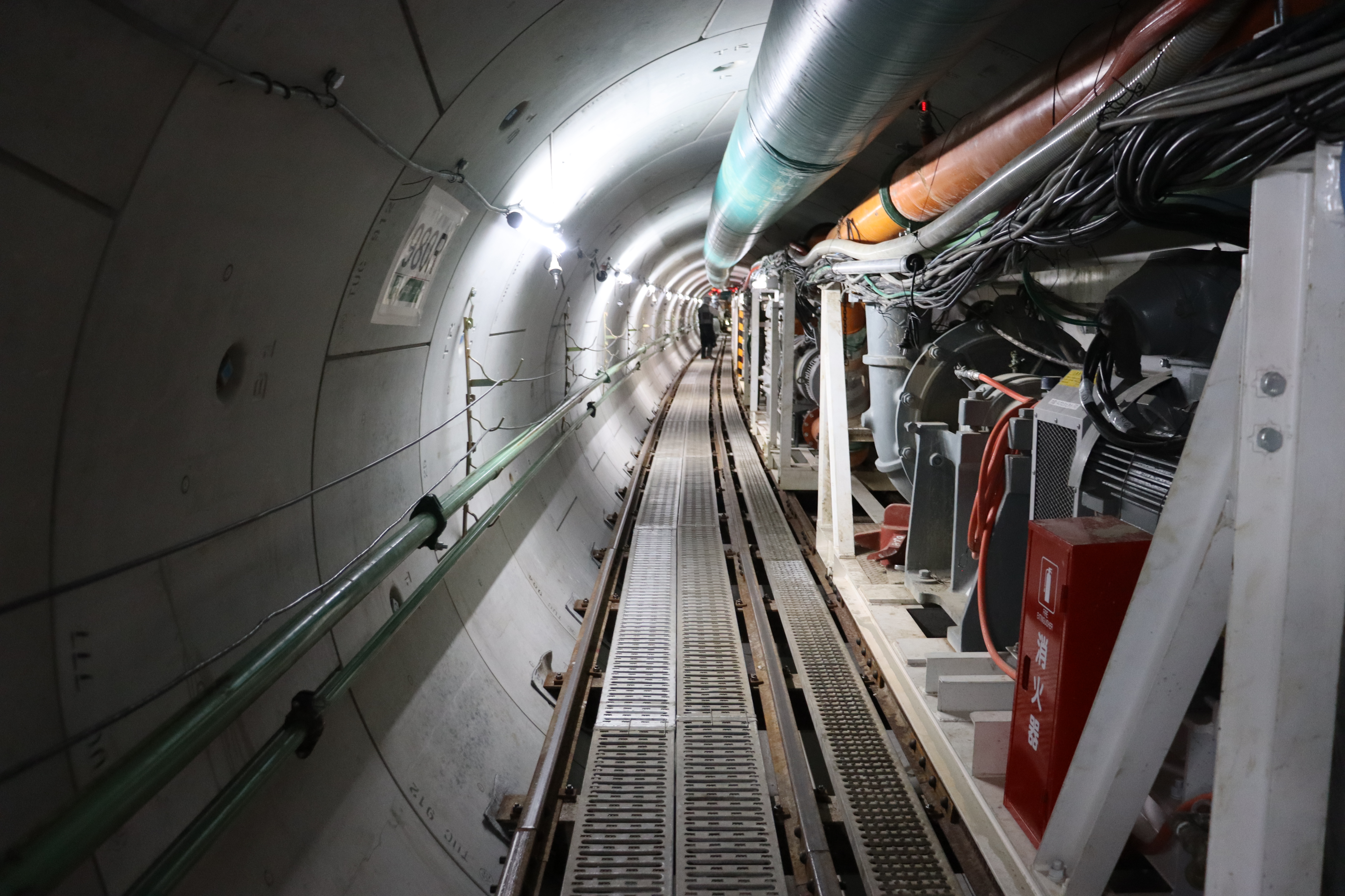 福島第一原子力発電所　放水トンネル内の様子について