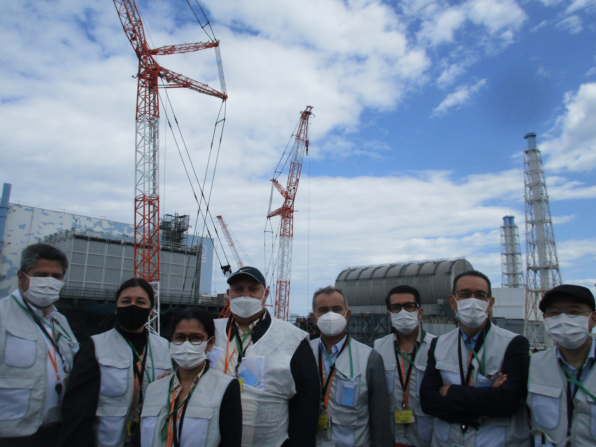 中南米在京駐日大使の皆さまが福島第一原子力発電所をご視察
