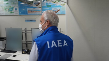 IAEA attended the operations by TEPCO operators (First Stage)