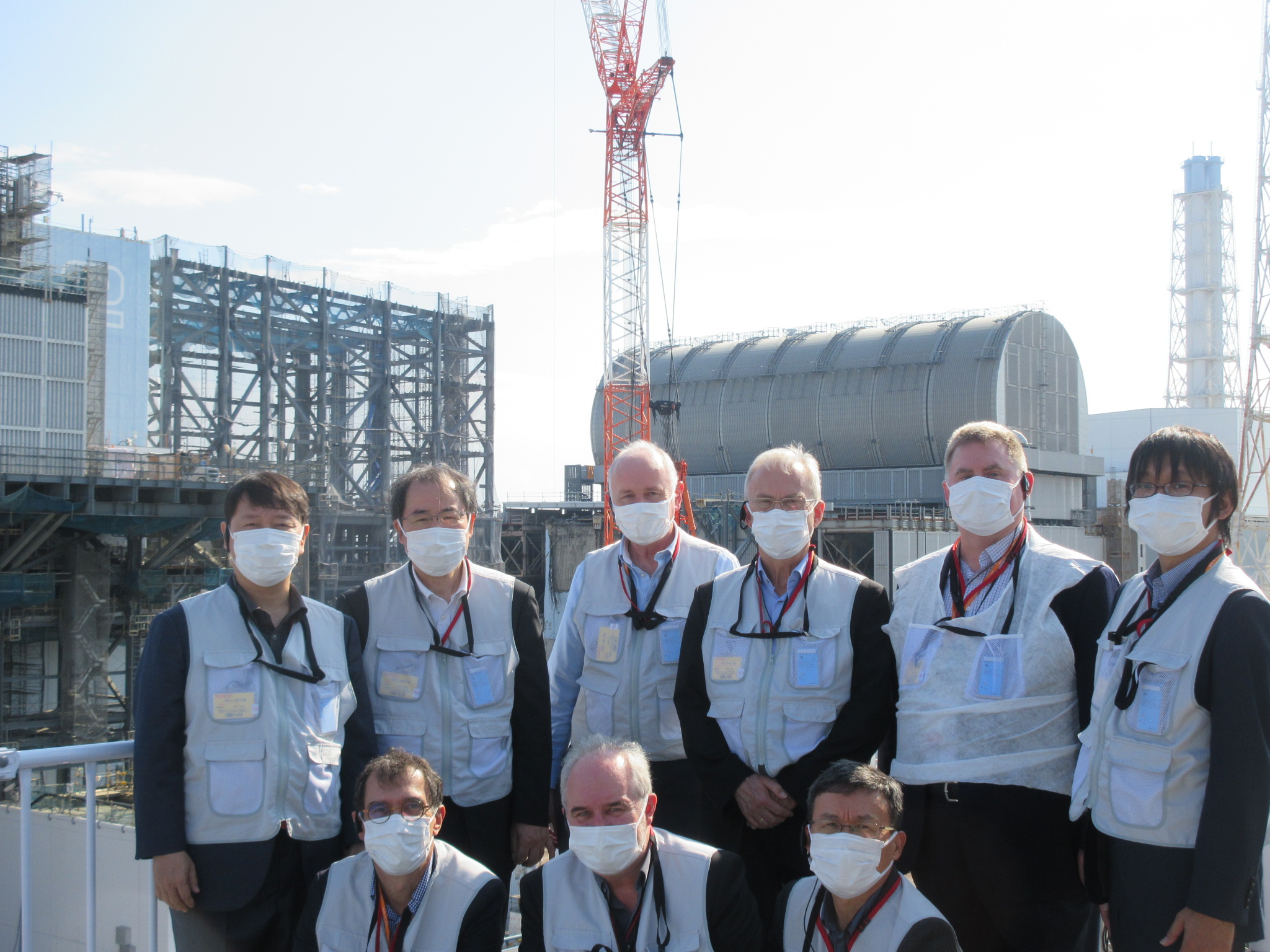 国際放射線防護委員会（ICRP）による福島第一原子力発電所のご視察