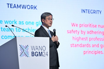 Address from Dr. Naoki Chigusa, WANO CEO