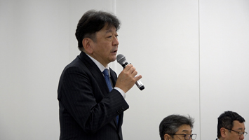 Address by President Kobayakawa