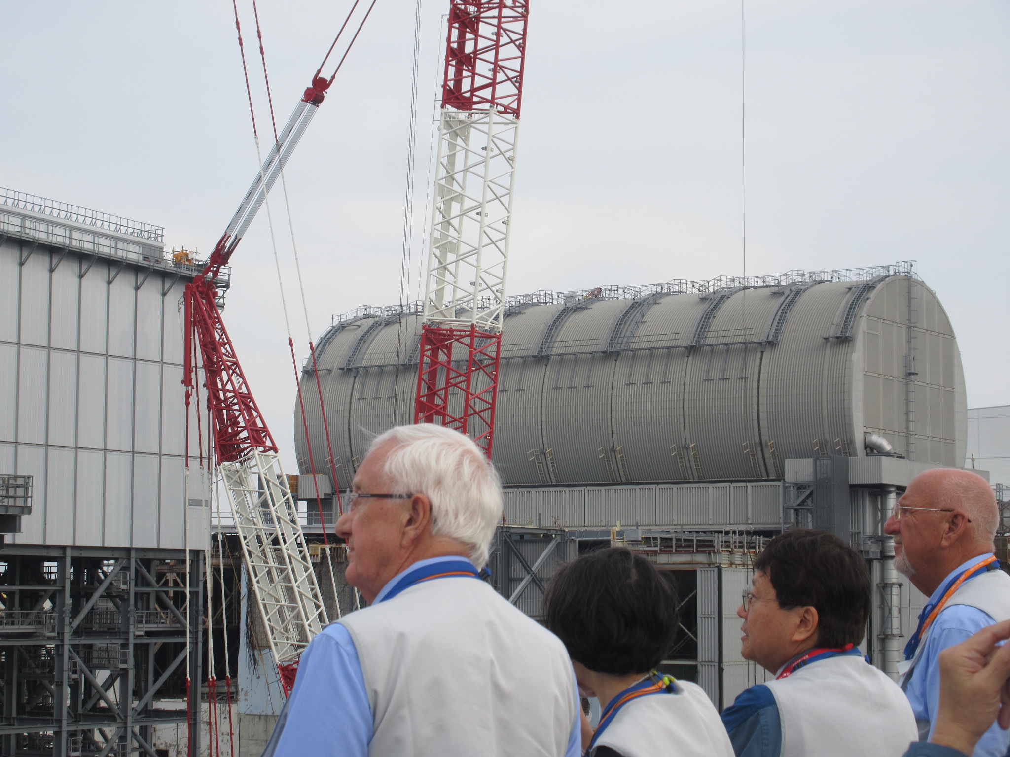 Visit to Fukushima Daiichi Nuclear Power Station by Dr. Dale Klein and Dr. Charles Casto of the Nuclear Reform Monitoring Committee