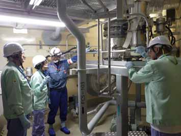 Viewing the facilities in the Unit 6 (2)