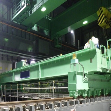 除染中の様子（撮影日2025年11月12日）