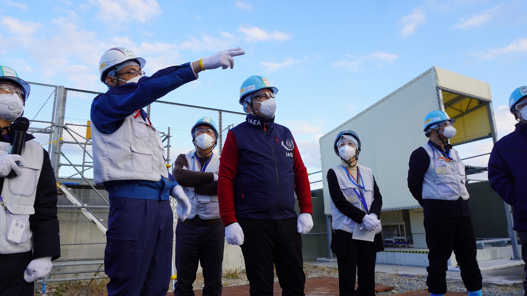 IAEAタスクフォースによる視察：ALPS処理水海洋放出後5回目の安全性レビューミッション