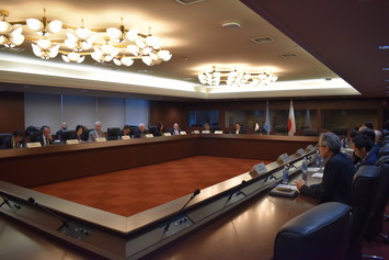 オープニングセッションの様子(12月15日)①