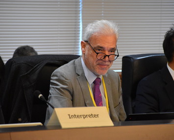 オープニングセッションの様子(12月15日)②