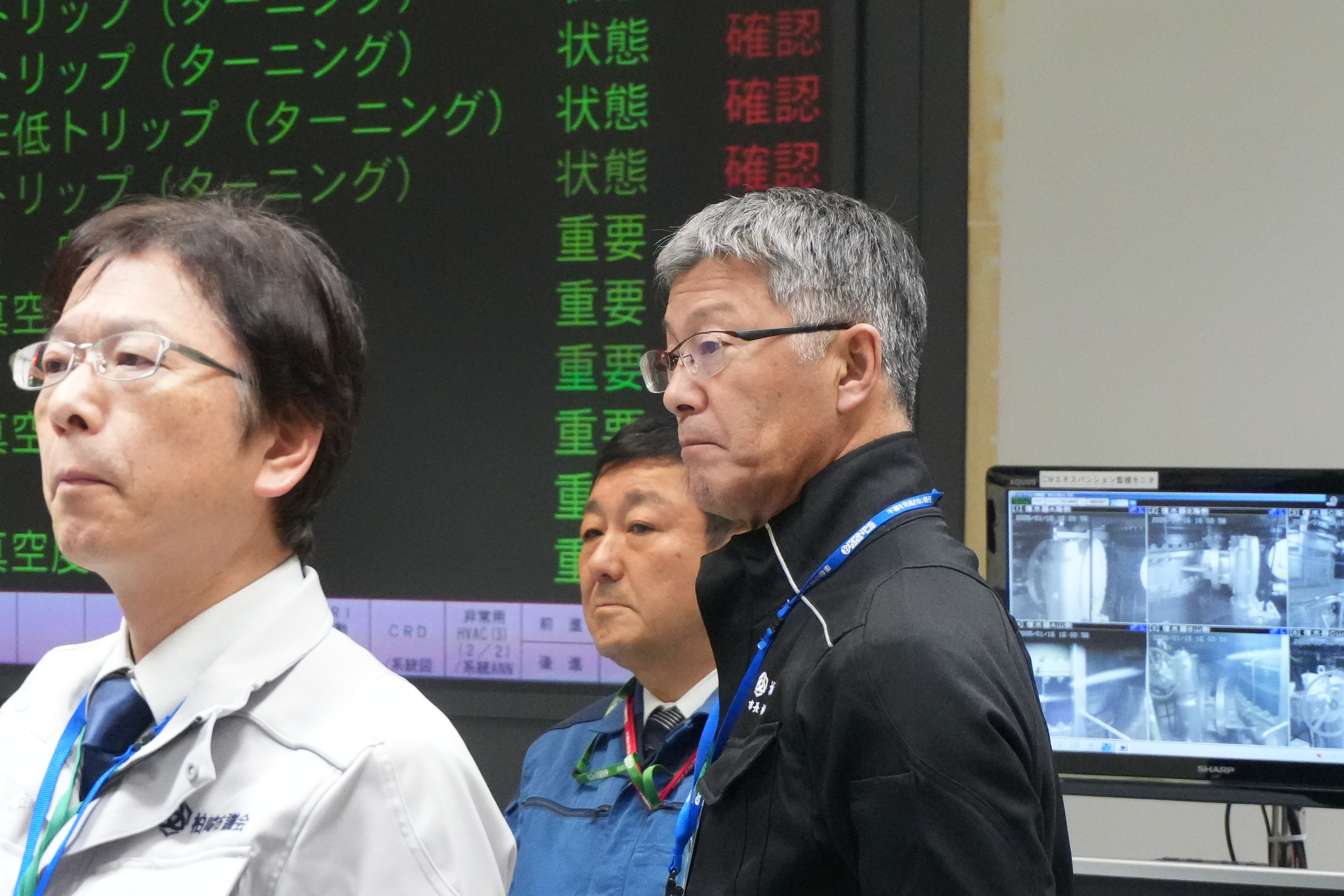 櫻井柏崎市長による柏崎刈羽原子力発電所のご視察