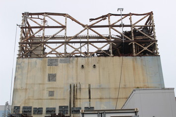 大型カバー設置前の様子（撮影日2022年7月15日）