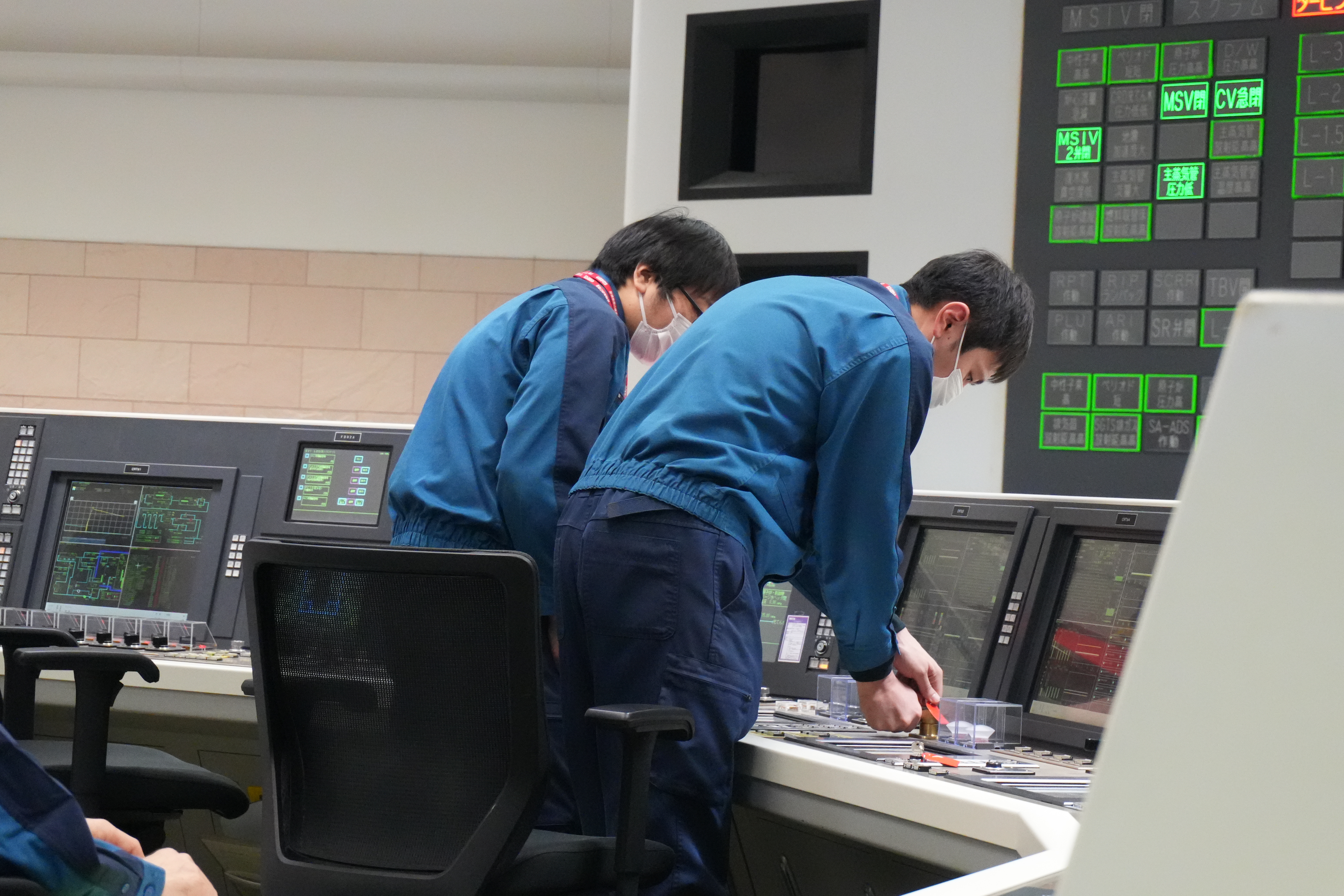 柏崎刈羽原子力発電所6号機の原子炉起動（制御棒引き抜き）