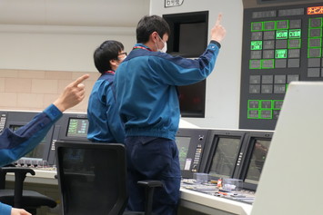 6号機中央制御室の様子②