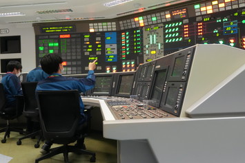 6号機中央制御室の様子③