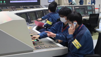 6号機中央制御室の様子④
