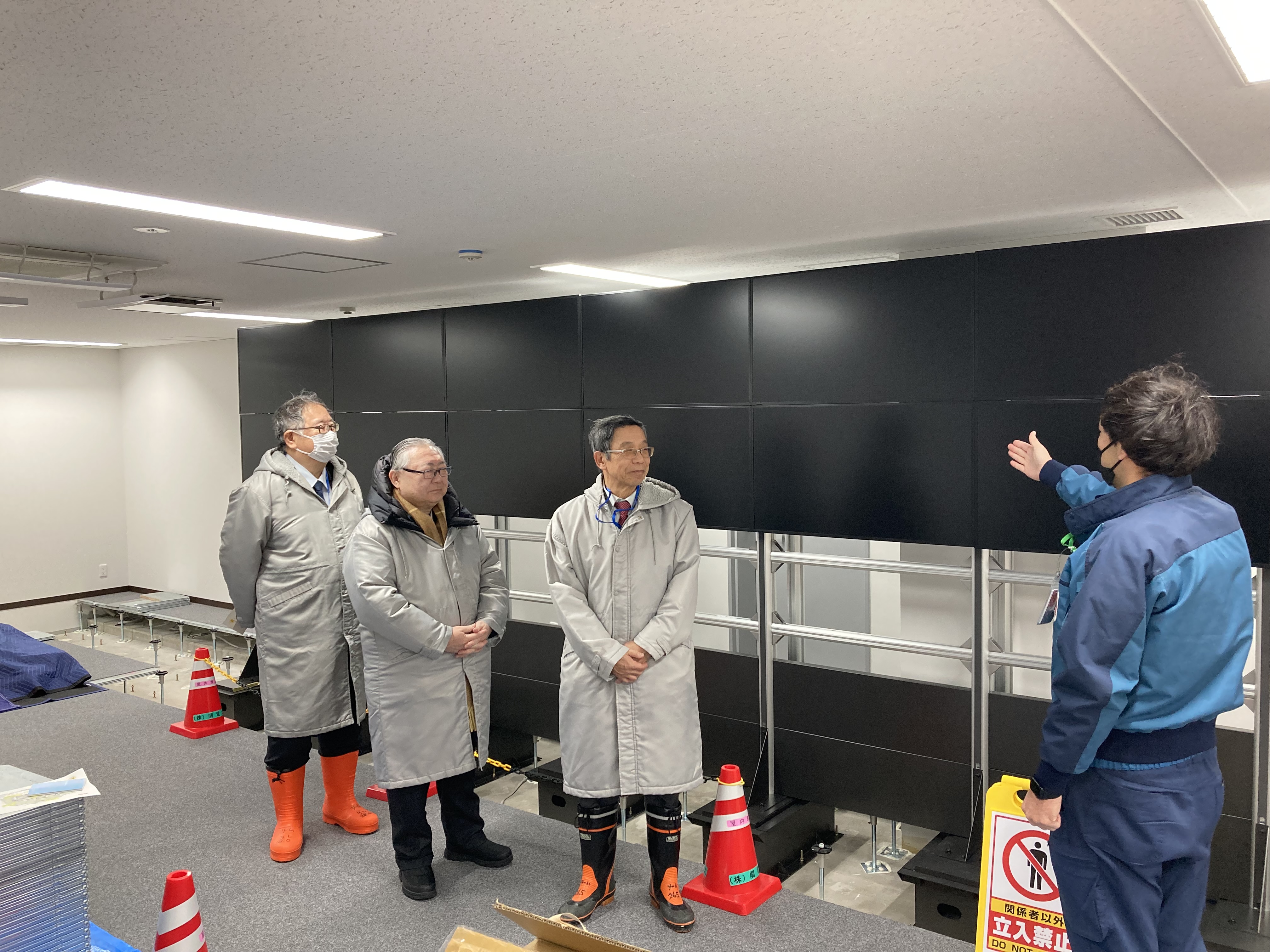 柏崎刈羽原子力発電所　核セキュリティ専門家評価委員会会合・会見