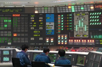 6号機中央制御室の様子③