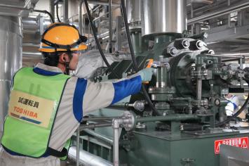 RCIC健全性確認の様子②