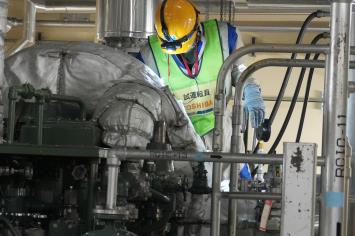 RCIC健全性確認の様子④