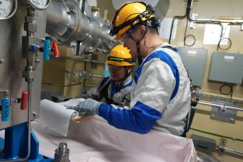 HPAC健全性確認の様子②