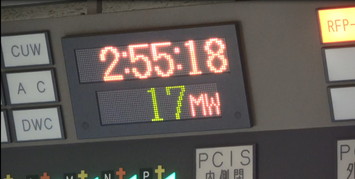 発電出力表示モニタ