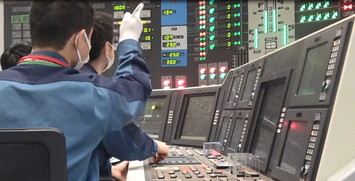 6号機　運転員の様子２