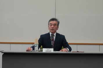 佐藤議長ご挨拶