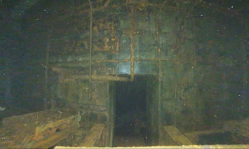 ③：CRD交換用開口外観（撮影日3月9日）