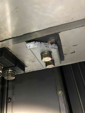 破損箇所の写真②