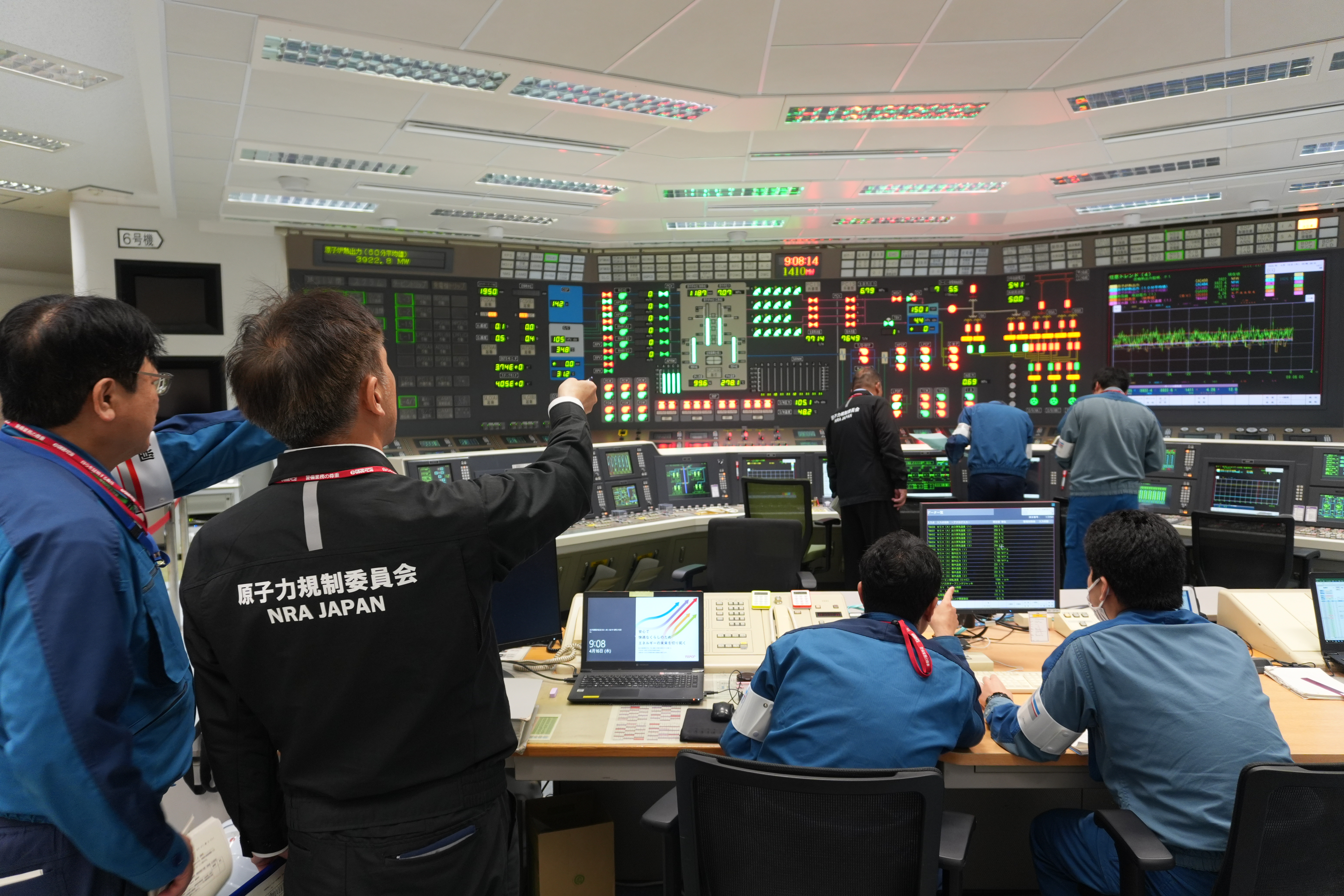 柏崎刈羽原子力発電所6号機　総合負荷性能検査