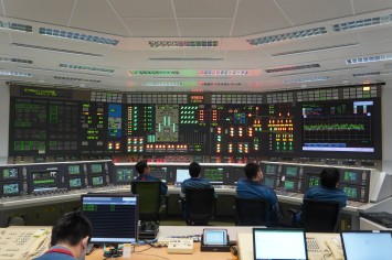 総合負荷性能検査の様子⑧（中央制御室）