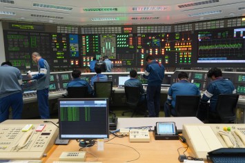 総合負荷性能検査の様子⑨（中央制御室）