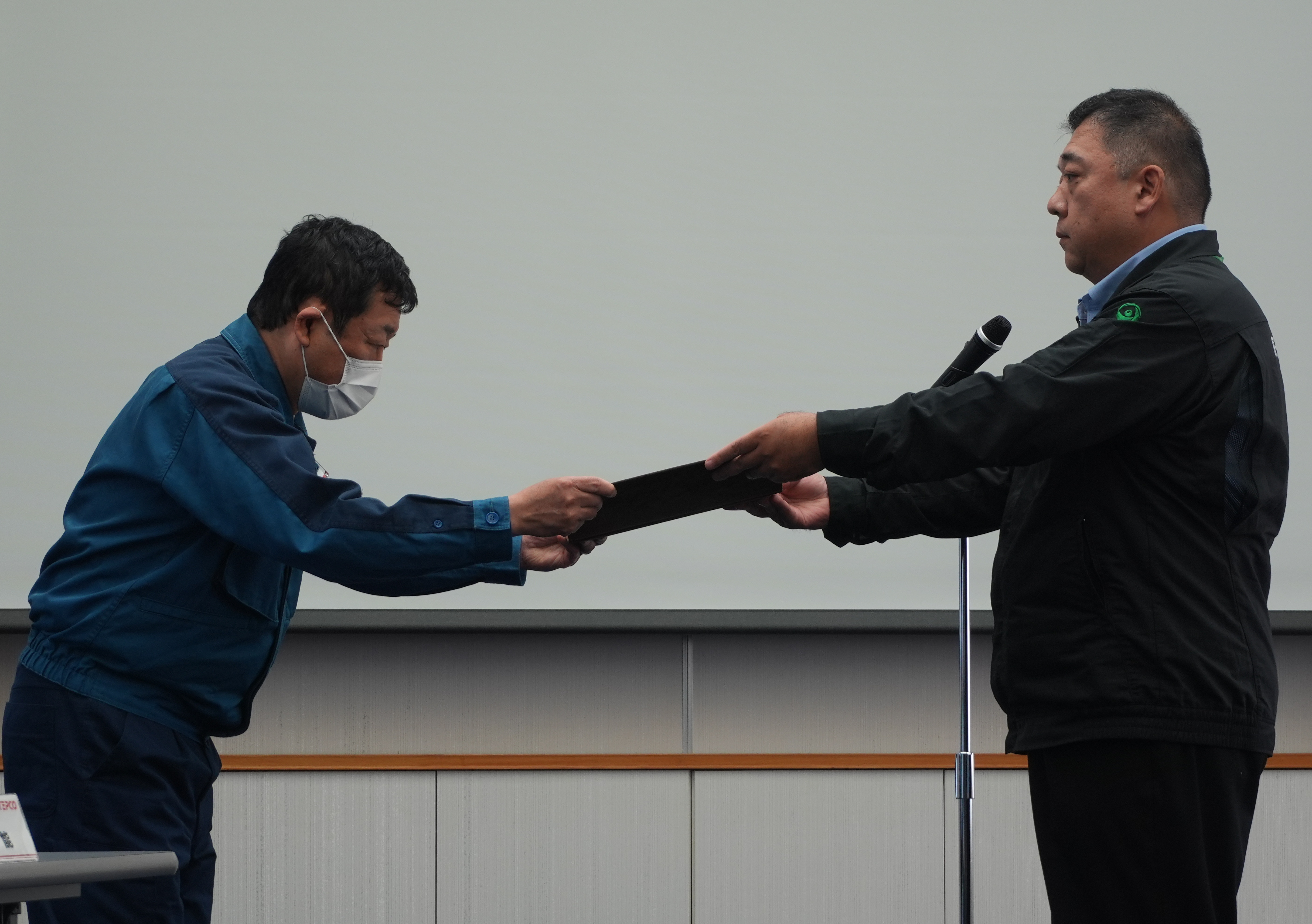 柏崎刈羽原子力発電所6号機　使用前確認証等の手交