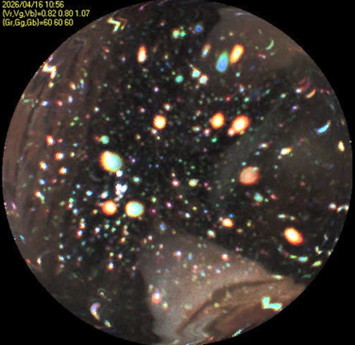 N16Aノズル約1.5m下