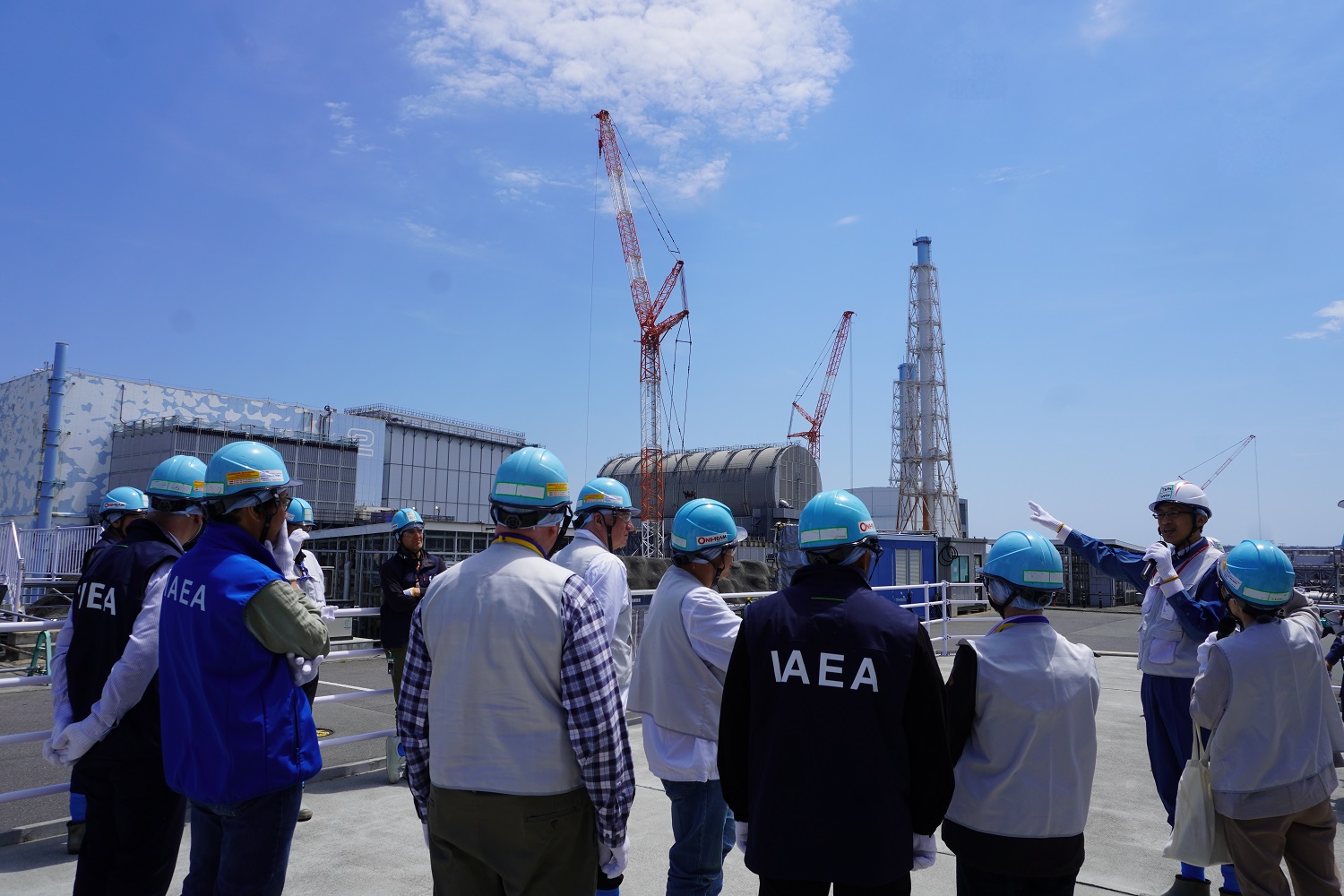 IAEAタスクフォースによる視察:ALPS処理水海洋放出後6回目の安全性レビューミッション