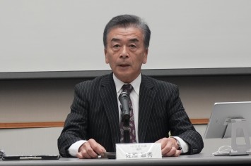 佐藤議長ご挨拶