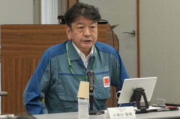 小早川社長ご挨拶