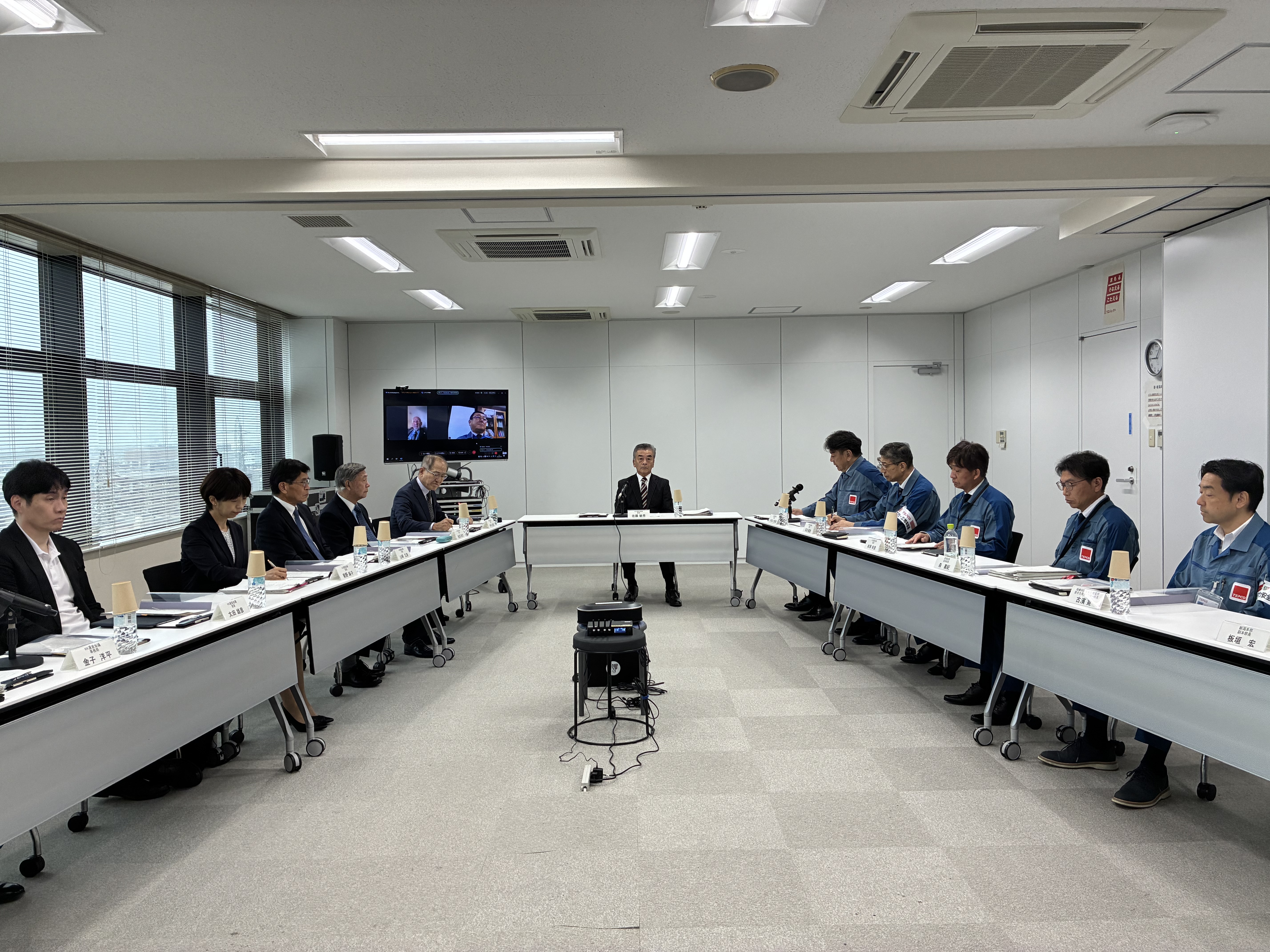 第三回柏崎刈羽原子力発電所運営会議（KK運営会議）